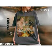 Men T-Shirts - 黑色 - 查看 4