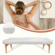 1/10/20/30 chiếc Tấm phủ giường massage dùng một lần, thoáng khí, thích hợp cho massage, spa và các liệu pháp làm đẹp, bao gồm cả xăm hình (Màu trắng) - Nhiều màu - Xem 1