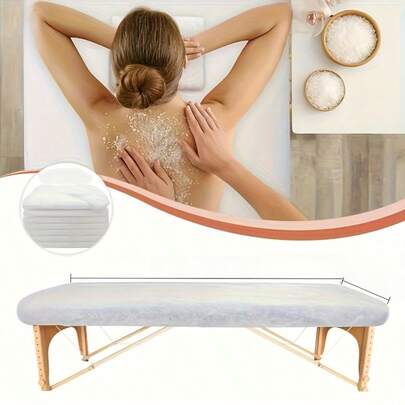 1/10/20/30pcs Disposable Massage Bed Covers, Breathable, Suitable For Massage, Spa And Beauty Treatments, Including Tattoo (White)