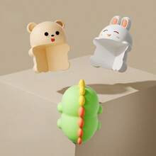 Silicone Edge And Corner Guard Set - Cute Cartoon Animal Design, Phthalate-Free Soft Table Corner Protectors, Safety Bumpers - Multiple Packaging Options - Multiple Styles - View 6