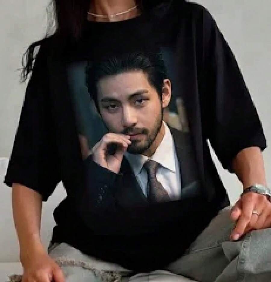 Women T-Shirts - Black - View 1
