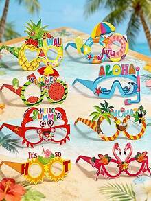 8 chiếc ly dự tiệc kiểu Hawaii, ly chụp ảnh mùa hè, ly chụp ảnh bãi biển, ly chụp ảnh hồ bơi, ly trang trí tiệc nướng mùa hè, ly trang trí tiệc chủ đề nhiệt đới. - nhiều màu - Xem 6