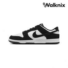 Dunk Low SE 'Suede Panda' Black White Sneakers Men FQ8249-100 - Multicolor - View 1