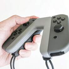 2 pièces Accessoires de remplacement de sangle de poignet pour manette de jeu (Noir), Accessoires Switch - Voir 8