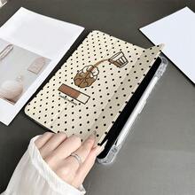 Ốp lưng máy tính bảng có ngăn đựng bút, tương thích với iPad 10.9/10.2/ Air thế hệ thứ 5/Pro 11/10/9.7/Air 2/ (thế hệ thứ 7)/ (thế hệ thứ 8)/ Air 4/5/ Pro 11/ Thế hệ thứ 10 10.9 inch 2022 Smart Case/ Air 13 (M3 2025)/ Air 11 (M3 2025)/ Air 11 (M3 2025)/ 11 (A16 2025), chức năng tự động ngủ/thức, tương thích với Galaxy Tab S10+/S9/A9, tương thích với 5/5PR/6/6PRO/7/7PRO, tương thích với Matepad, tương thích với Honor Pad. - Nhiều màu - Xem 5