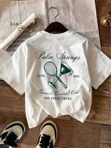 Women T-Shirts - White - View 3
