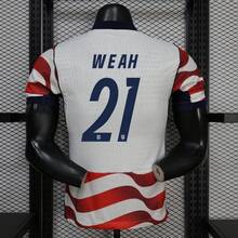 USA Home Game #21