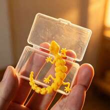 3D打印迷你蜥蜴玩具模型，适合作为教育机构学生的奖励礼物 - 彩色 - 查看 5