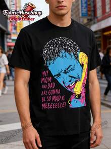 Women T-Shirts - Black - View 7