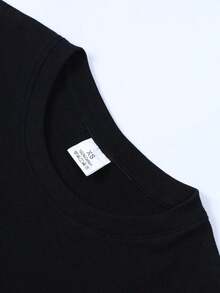 Women T-Shirts - Black - View 3