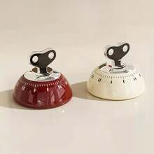 Temporizador de cozinha magnético - Temporizador de contagem regressiva preciso, sem necessidade de carregamento, forte fixação magnética, adequado para cozinhar, assar e aprender. - Multicolorido - Ver 16