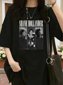 Camisetas para hombres - Negro - Ver 2