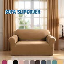 Armless Sofa Cover 3-Seater Sofa Bed Cover Stretch Armless Sofa Bed Cover Armless Fabric Sofa Cover Cotton Elastic Sofa Cover Armless Sofa Cover For Folding Sofa Stretch Sofa Cover Plush Thick Solid Color 3-Seater Full Folding Sofa Fabric Sofa Furniture Protector Cover Armless - Multicolor - View 19