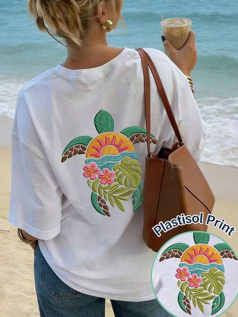 Women T-Shirts - White - View 1