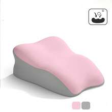 1pc Ergonomic Memory Foam Face Down Pillow, Soft Wedge Support, Suitable For Reading And Phone Use. Multi-Functional Lying Pillow, Slow Rebound Bed Pillow, Universal Adult Ergonomic Reclining Cushion, Neck Massage In Sitting Position, Removable Washable Pillow Cover - Multicolor - View 3