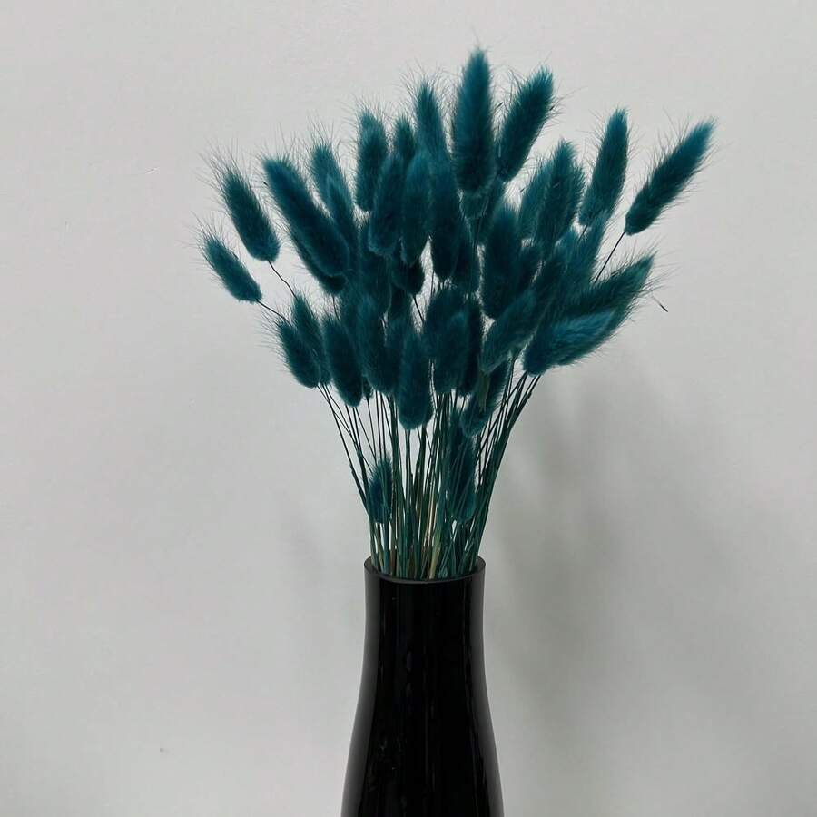 30/60/120/180/240 支 16.5 英吋人造兔尾草,人造兔尾草莖用於家居裝飾,適合波希米亞風格花藝布置、DIY 手作、居家廚房裝飾、婚禮裝飾、聖誕裝飾、聖誕感恩節裝飾、DIY 花環裝飾 - 藏蓝色 - 查看 1