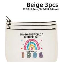 40th Birthday Gift Set For Women, Makeup Bag - Multicolor - View 36
