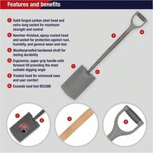 Garden Spades & Shovels & Trowels - Digging Spade - View 4