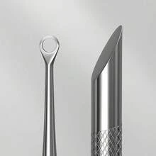 Bộ 2 dụng cụ chăm sóc móng đa năng - Dụng cụ đẩy biểu bì góc cạnh + Dụng cụ làm sạch rãnh móng, Thép không gỉ, Nhẹ nhàng loại bỏ biểu bì, làm sạch rãnh móng, cắt tỉa chai sần, tiếp xúc êm ái với da. - Nhiều màu - Xem 4
