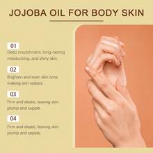100ml/15ml Jojoba Body/Nail Care Essential Oil, Moisturizing, Skin Smoothing, Gentle Body Oil - Multi Scents - View 7
