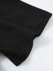 Men T-Shirts - Black - View 9