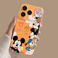 Miniso 迪士尼米奇图案手机壳，适用于 iPhone 17 - 無色 - 查看 4