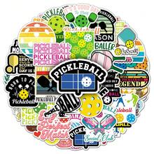 50pcs Sports Pickleball Creative Graphic Stickers For Decoration, Photo Album, Notebook School Supplies - Peak Ball - View 6