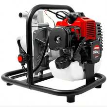 Motobomba autocebante HKW3325 1.5 HP 1x1 gasolina compacta potente resistente práctica - A - Ver 3