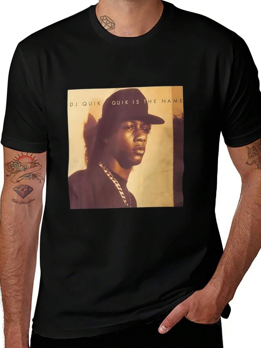 Women T-Shirts - Black - View 1