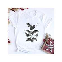 Women T-Shirts - White - View 8