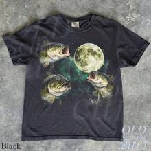 Men T-Shirts - Black - View 8