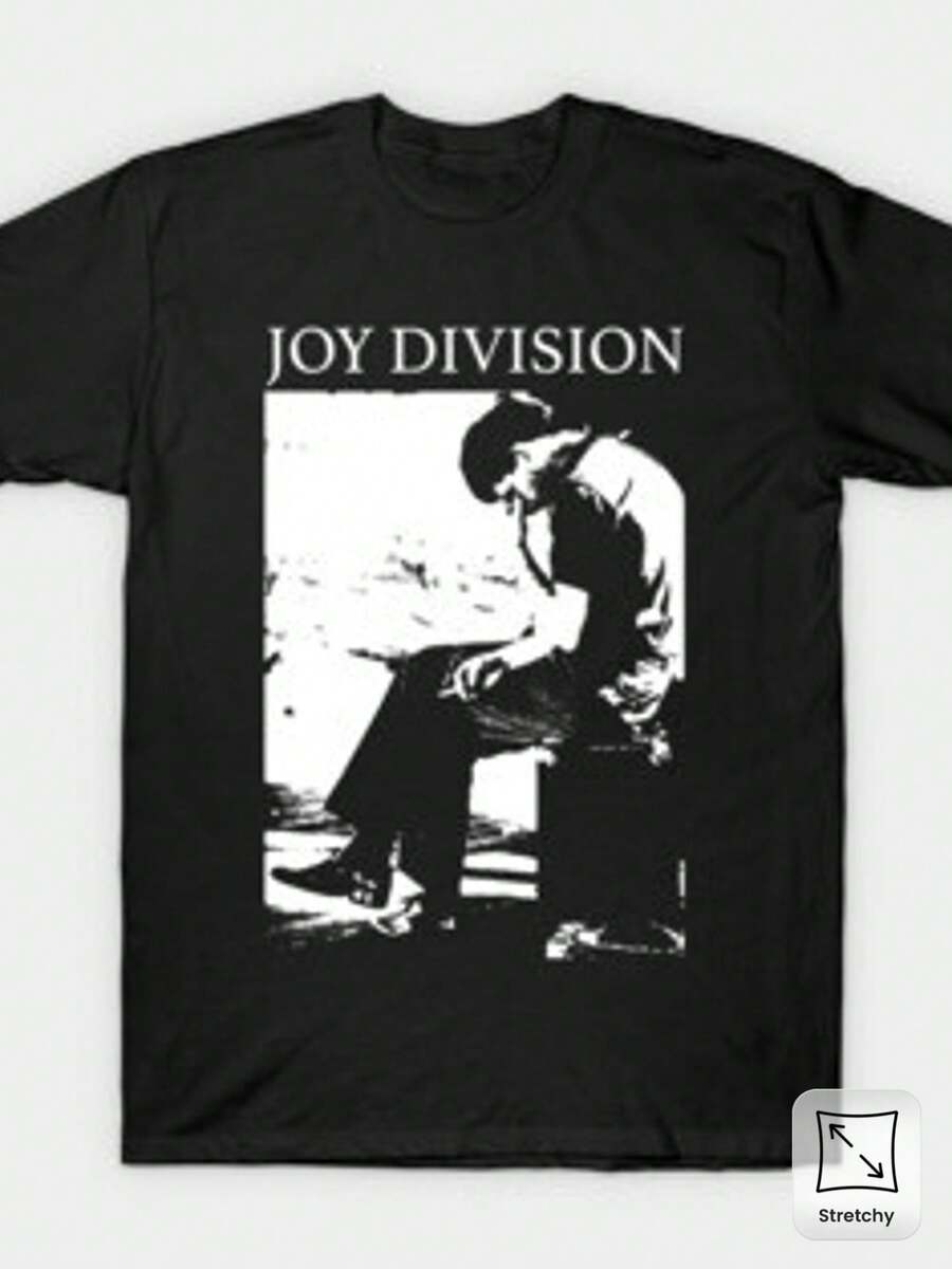Men T-Shirts - 黑色 - 查看 1