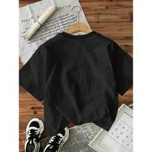Women T-Shirts - Black - View 2