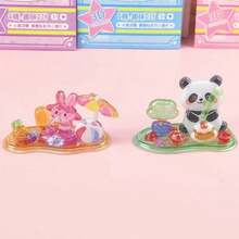 Set de 4 pegatinas 3D en relieve - Ideal para scrapbooking, decoraciones DIY y pequeños regalos - Multicolor - Ver 7