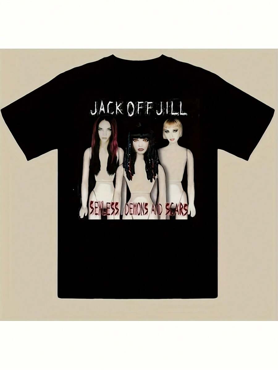 Women T-Shirts - Black - View 1