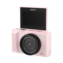 ACER S680 數位相機，1080P 預設錄影 / 16MP 原生 CMOS，18倍數位變焦，180°翻轉螢幕自拍相機，3.0英吋 IPS 顯示螢幕，便攜旅行/海灘/日常 Vlog 相機，適合初學者，不含記憶卡，感恩節、聖誕節禮物，黑色 - 粉色 - 查看 13