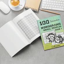 1 bức tranh ghép hình logic, nghệ thuật pixel, độ khó trung bình, thích hợp cho giải trí, thư giãn, giết thời gian, trò chơi tiệc tùng, có thể dùng làm quà tặng (không bao gồm bút) - Mảnh duy nhất - Xem 4