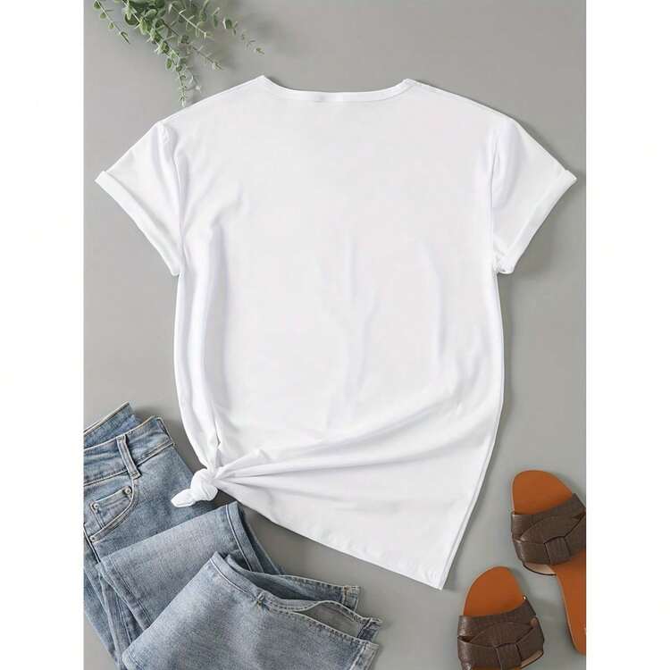 Camisetas de mujer - Blanco - Añade 2