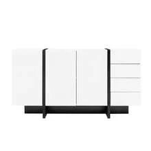 Storage Cabinets - White - View 6