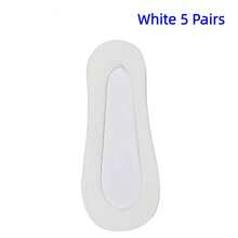 5 đôi tất nữ màu nude siêu mỏng bằng nylon, tất lót, chống trơn trượt, phù hợp cho cả công sở và thường ngày, có thể phối với nhiều loại giày như giày bệt, giày cao gót, giày lười và giày thể thao, rất thích hợp cho đi làm, mua sắm, đi bộ, dự tiệc và mặc ở nhà hàng ngày. Quà tặng Ngày của Mẹ. - Màu be - Xem 15