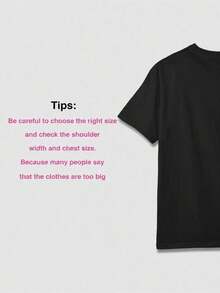 Women'S "Mentally Spicy" Graphic Crew-Neck T-Shirt - Casual Short Sleeve, Black With Red & White Print, Stretchy Polyester Blend, Machine Washable, Everyday Tshirt | Crew Neck Tshirt |   Glossy Texture - màu đen - Xem 5
