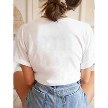 Women T-Shirts - White - View 2