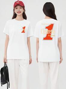 Women T-Shirts - White - View 6