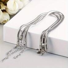 1 chiếc vòng tay dây xích hình rắn bằng thép không gỉ dành cho nam, vòng đeo tay unisex tối giản thời trang, vòng tay bạc có thể điều chỉnh kiểu punk, phụ kiện trang sức nam, lý tưởng để đeo hàng ngày và làm quà tặng cho bạn trai hoặc chồng, quà tặng mùa hè, quà tặng bãi biển, quà tặng Ngày của Cha, quà tặng tốt nghiệp. - Nhiều màu - Xem 6