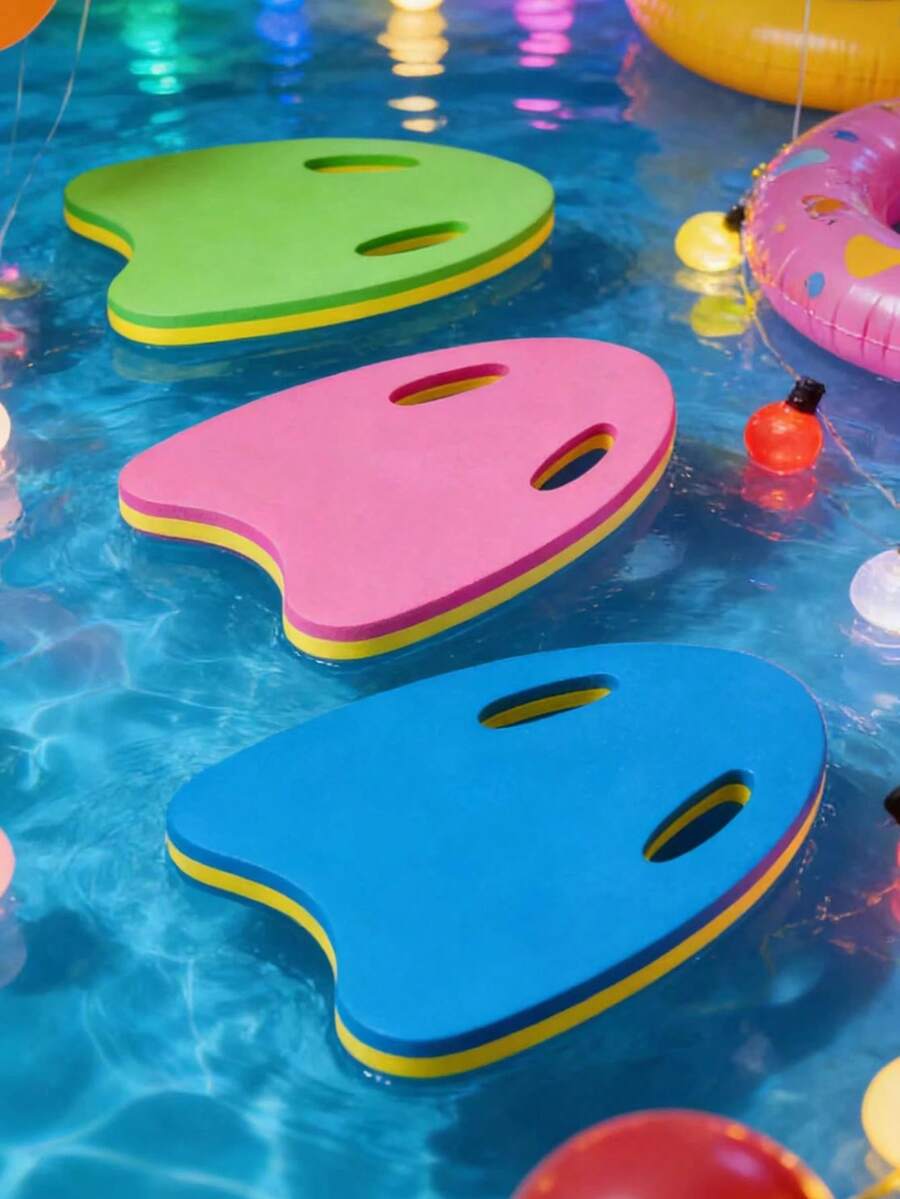 Adult Beginner Swimming Board: Thick EVA High Buoyancy A-Type Board, Suitable For Swimming Training And Water Sports - Multicolor - View 1