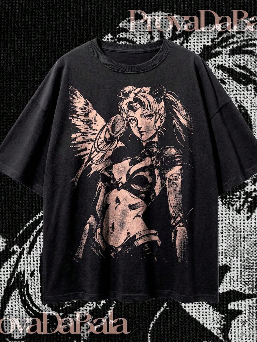 Women T-Shirts - Black - View 1