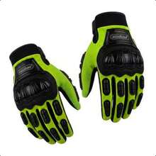 Grey Waterproof Motorcycle Kit + Gloves | Rain Protection And Improved Control - 綠色 - 查看 3