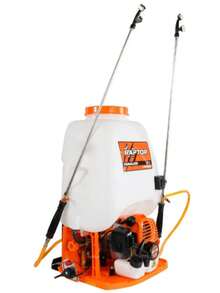 Fumigadora 25 Litros 1.2 Hp C/doble Varilla- Feral250 Color Naranja - A - Ver 3