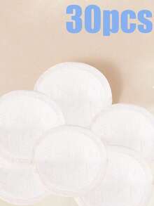 100pcs/30pcs/10pcs/2pcs Minimalist Disposable Nursing Pads, Ultra-Thin/Lightweight Soft & Unrestricted Breast Pads/Travel/Travel Essentials/Disposable Use/Non-Woven Fabric Material/Suitable For All Skin Types/Swimming/Postpartum Essentials/Camping Essentials/Disposable Underwear - View 14