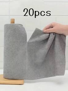 Reusable Super Absorbent Easy Care Large Capacity Soft Microfiber Dishcloth, Suitable For Home Kitchen Restaurant Car Cleaning, Multi-Purpose Wipe Cloth, Spring Cleaning Daily Cleaning, Unisex - A - View 15